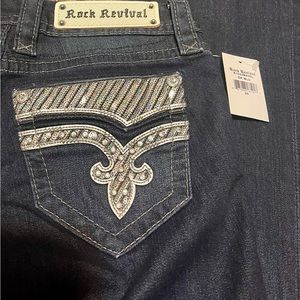 Women’s rock revival jeans